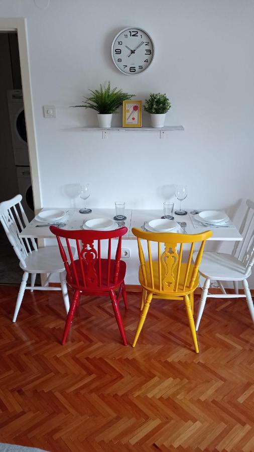 Colors Of Cvjetno Apartment Zágráb Kültér fotó